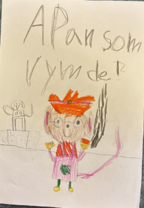 Apan som rymde