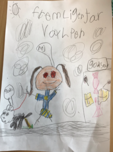 Främlingen tar valpen