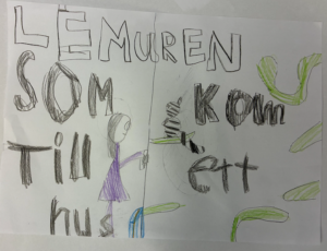 Lemuren som kom till ett hus